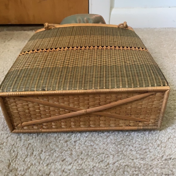 Straw bag - Picture 7 of 10